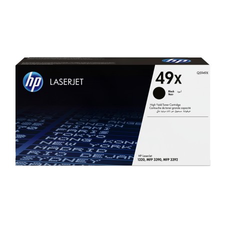 HP Toner Black Q5949X – Sort tonerpatron